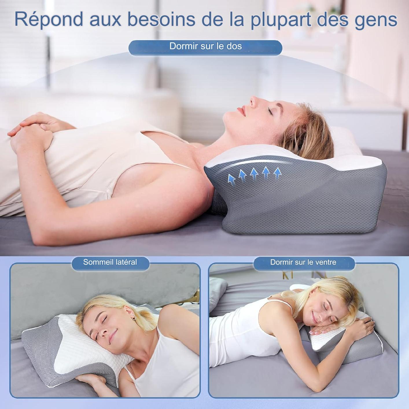 Gemistry™ Oreiller Anti-Douleur