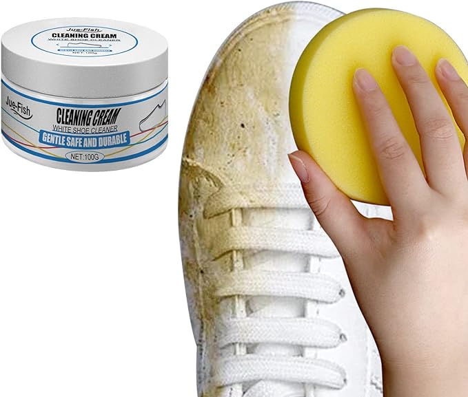 Crème nettoyante pour chaussures