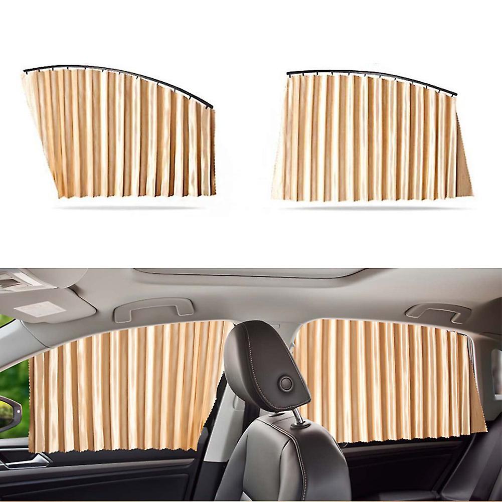 Pare-soleil magnétiques pour voiture.