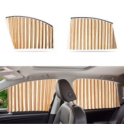 Pare-soleil magnétiques pour voiture.