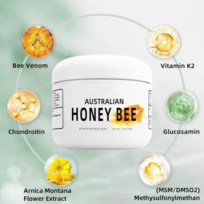 Crème Au Miel Australien.