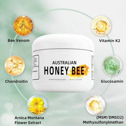 Crème Au Miel Australien.