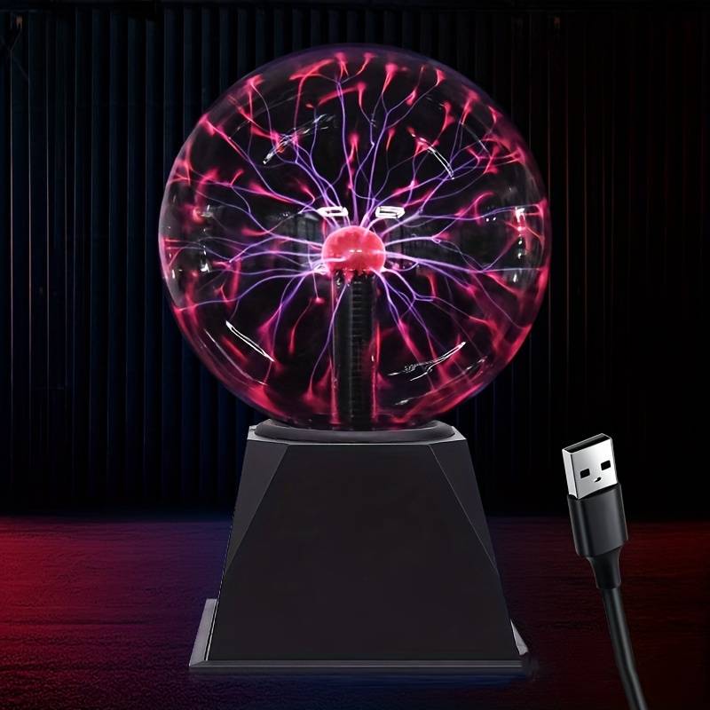 Délicate boule de plasma.