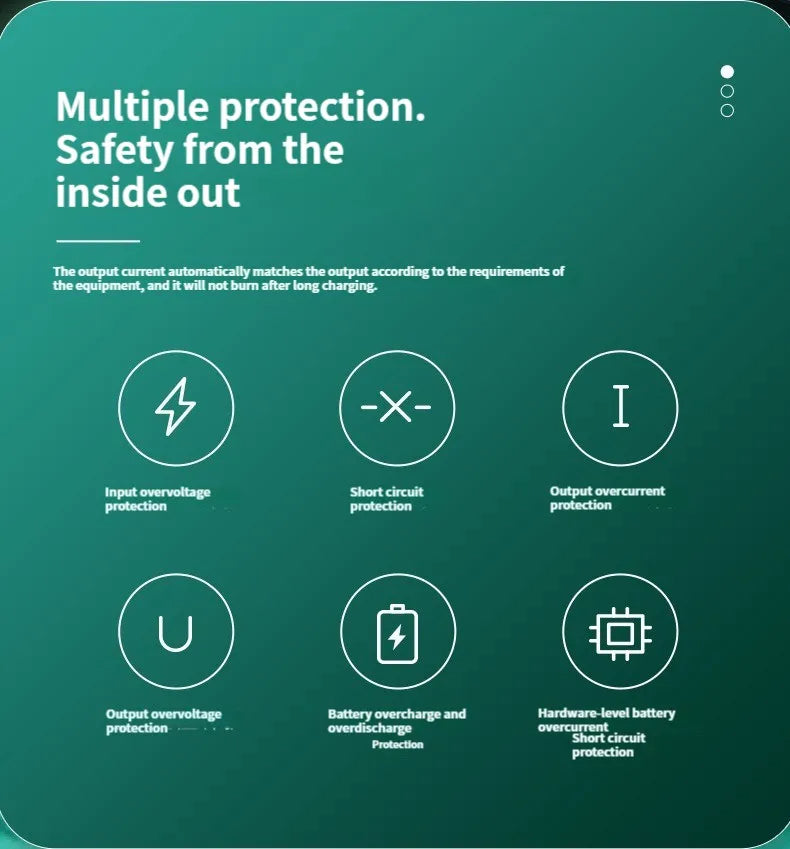 Banque d'alimentation 2 en 1.