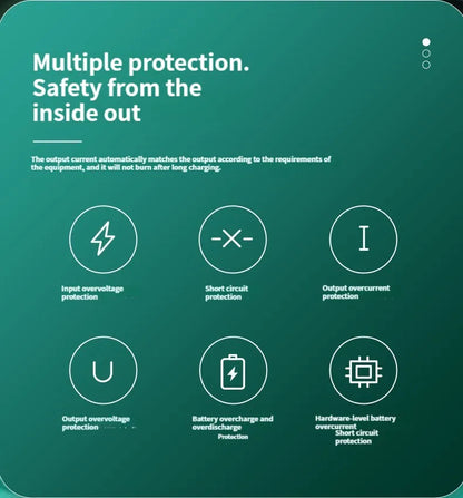 Banque d'alimentation 2 en 1.