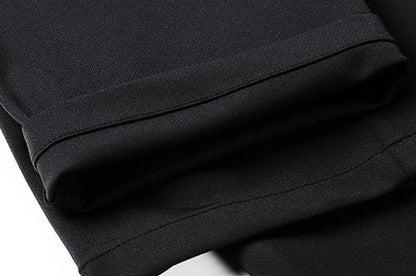 Pantalons classiques très extensibles pour hommes.