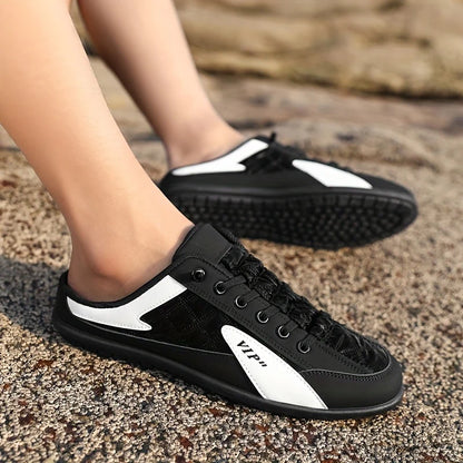 Baskets sans dossier pour hommes👟