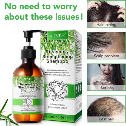 Shampooing Fortifiant au Romarin