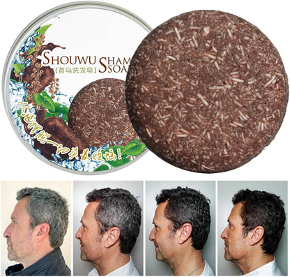 Savon SHOUWU SHAMPOO exclusif.