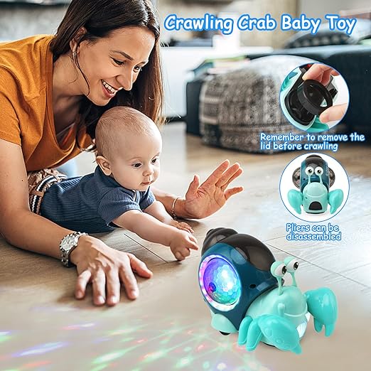 le jouet Dancing Crab