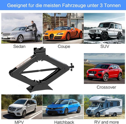 L'élévateur à ciseaux avec système de cliquet