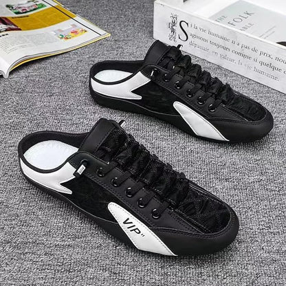 Baskets sans dossier pour hommes👟