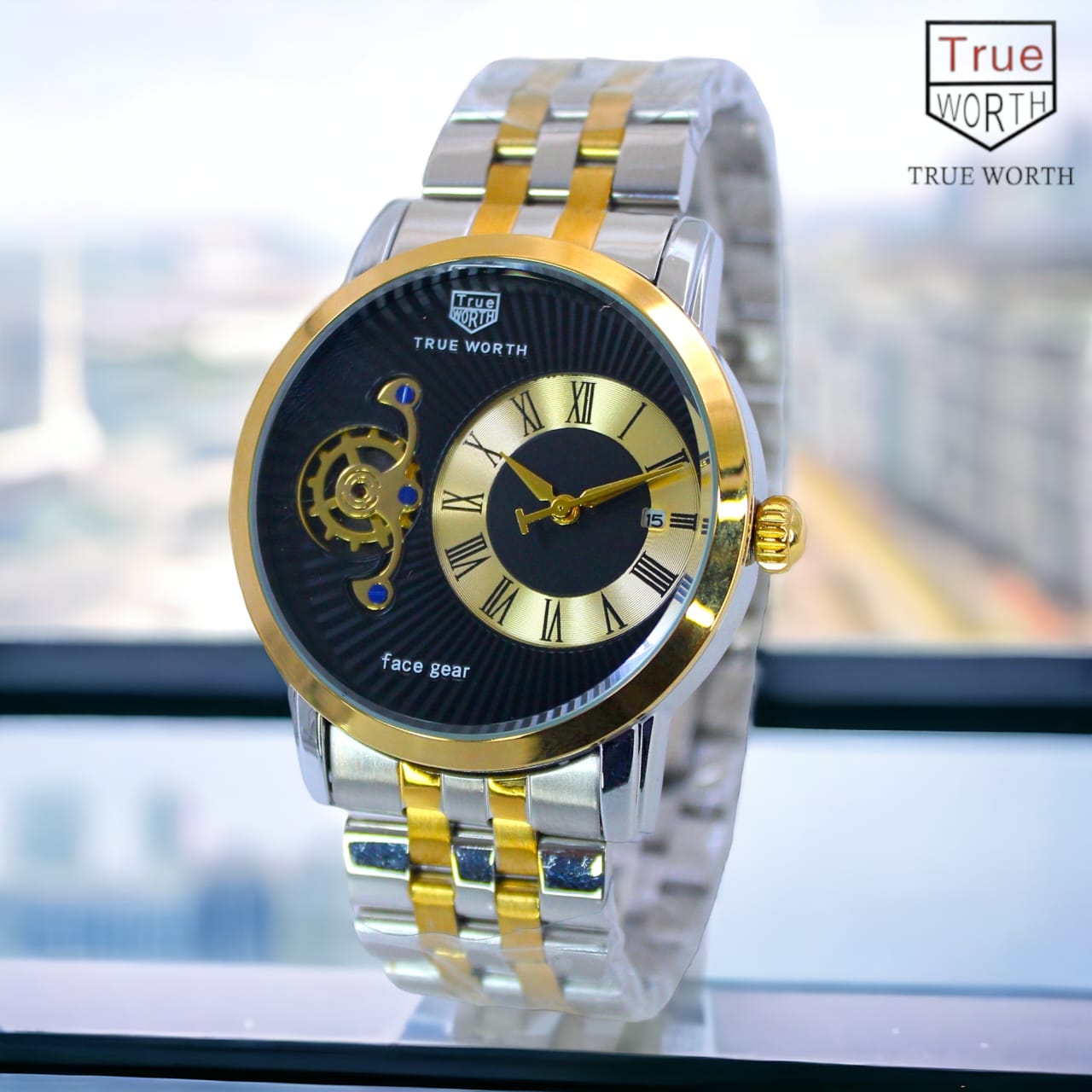 Montre True Worth pour homme.