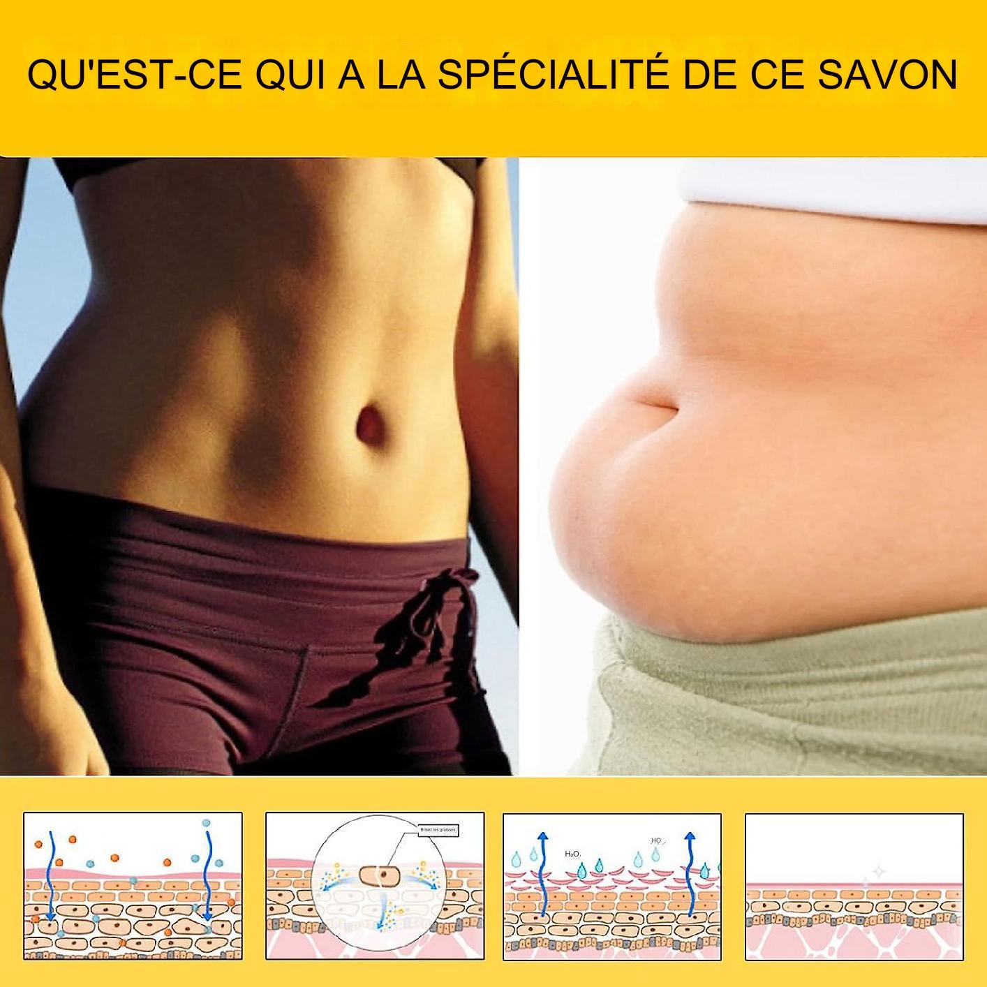Savon modelant pour le corps Jaysuing