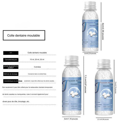 Kit de réparation dentaire