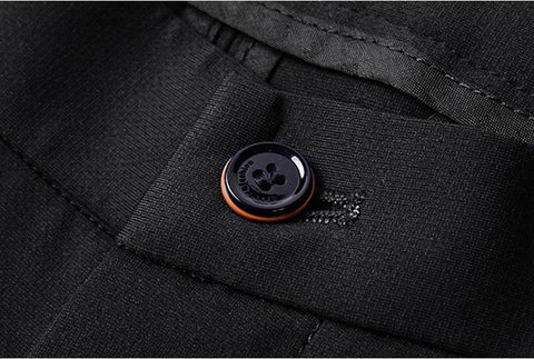 Pantalons classiques très extensibles pour hommes.