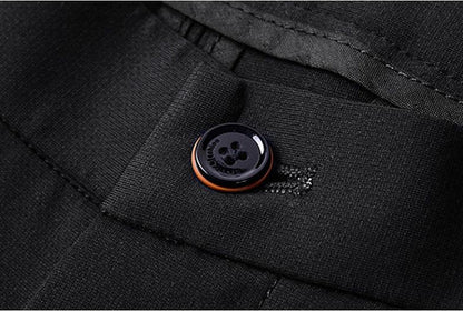 Pantalons classiques très extensibles pour hommes.