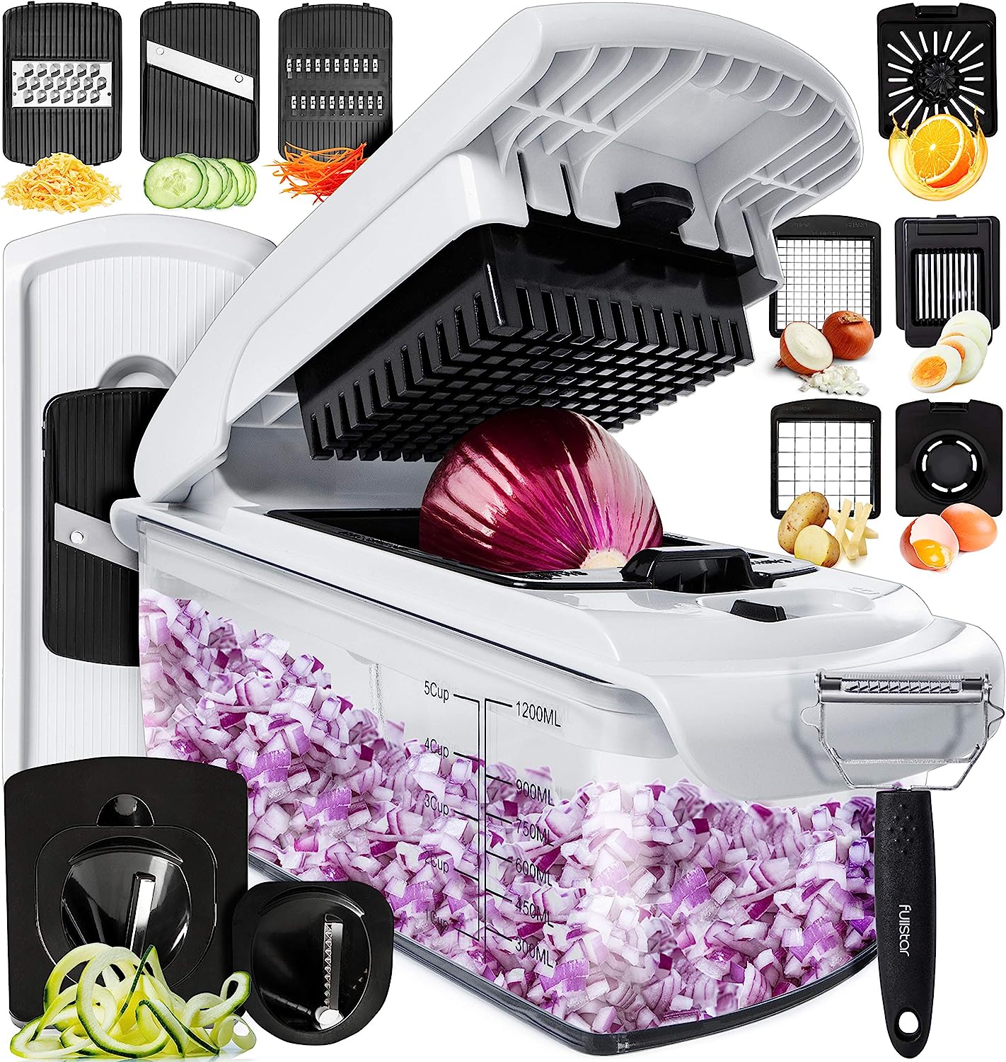 Hachoir à Légumes.