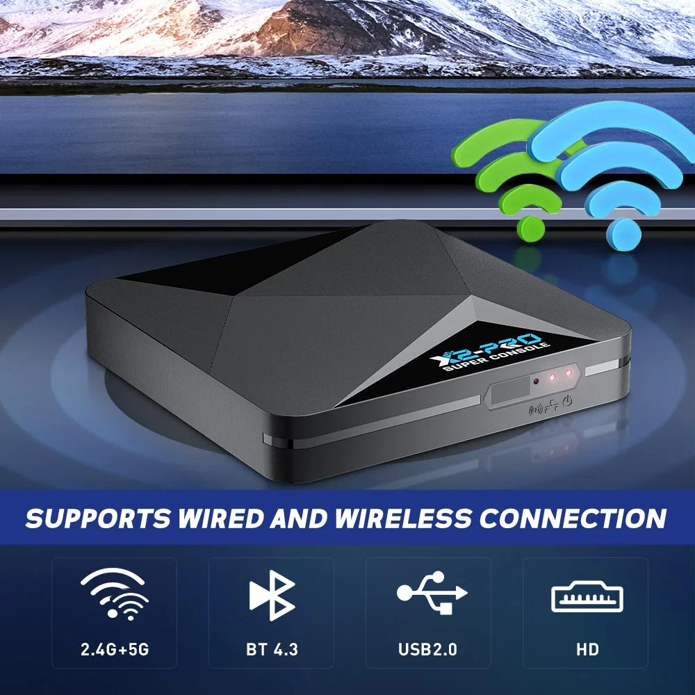 Super console de jeu x2 Pro.