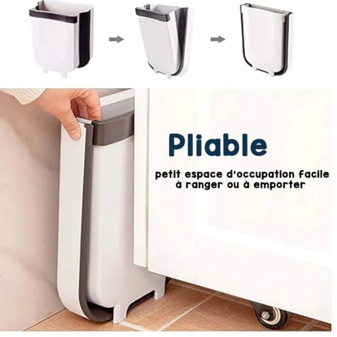 Poubelle Suspendue Pliable
