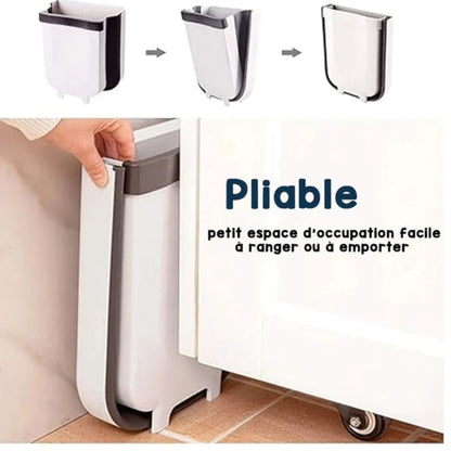 Poubelle Suspendue Pliable
