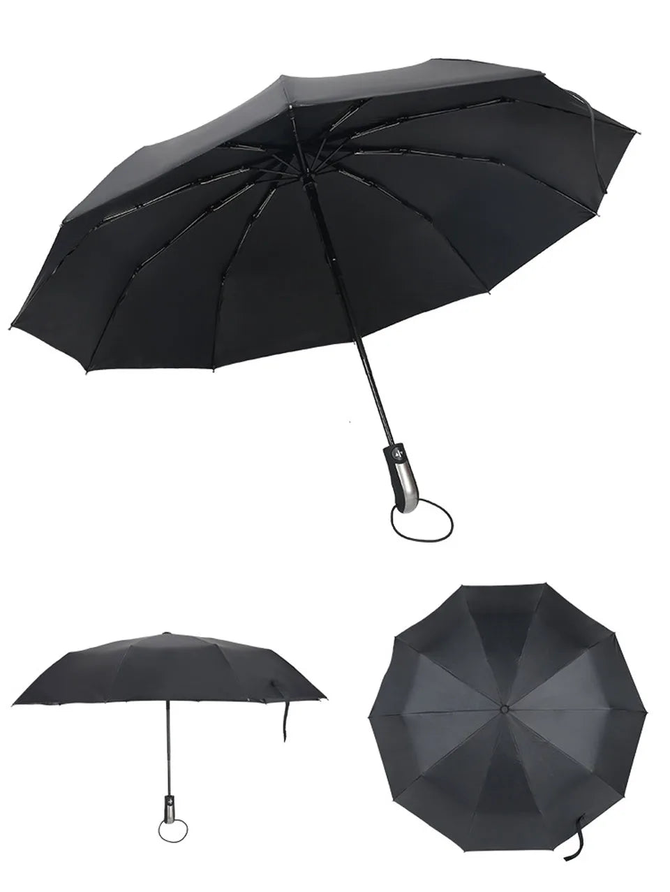 Parapluie pliant de luxe.