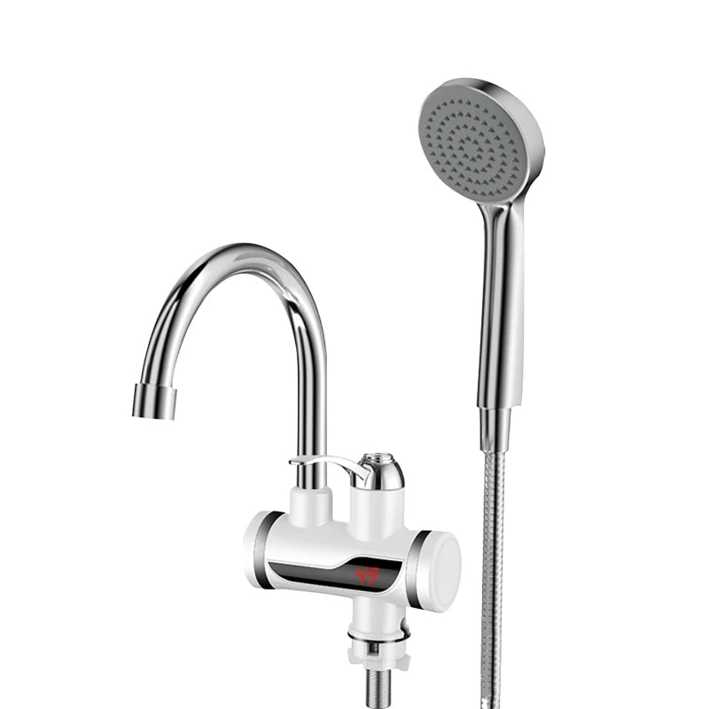 Système de Robinet et Douche à Chauffe-Eau Instantané