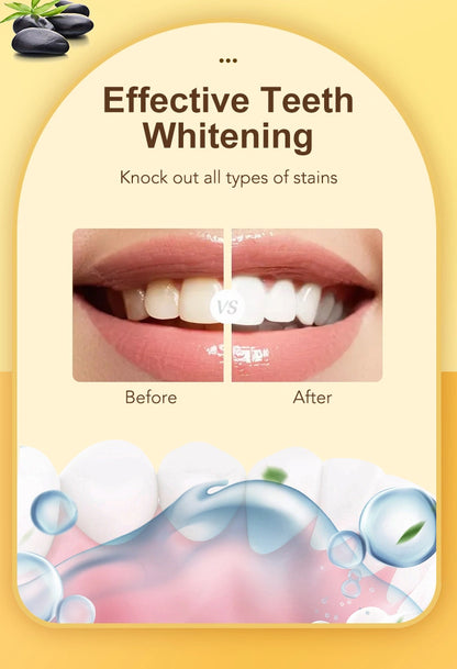 Dentifrice au charbon actif - secret d'un sourire éclatant -