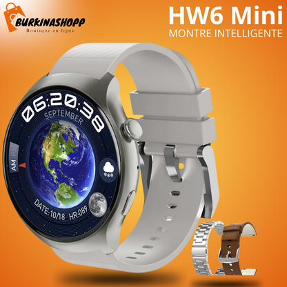 Toute nouvelle montre intelligente HW6 Mini.