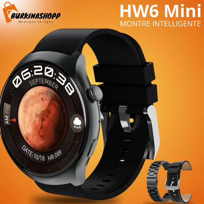 Toute nouvelle montre intelligente HW6 Mini.