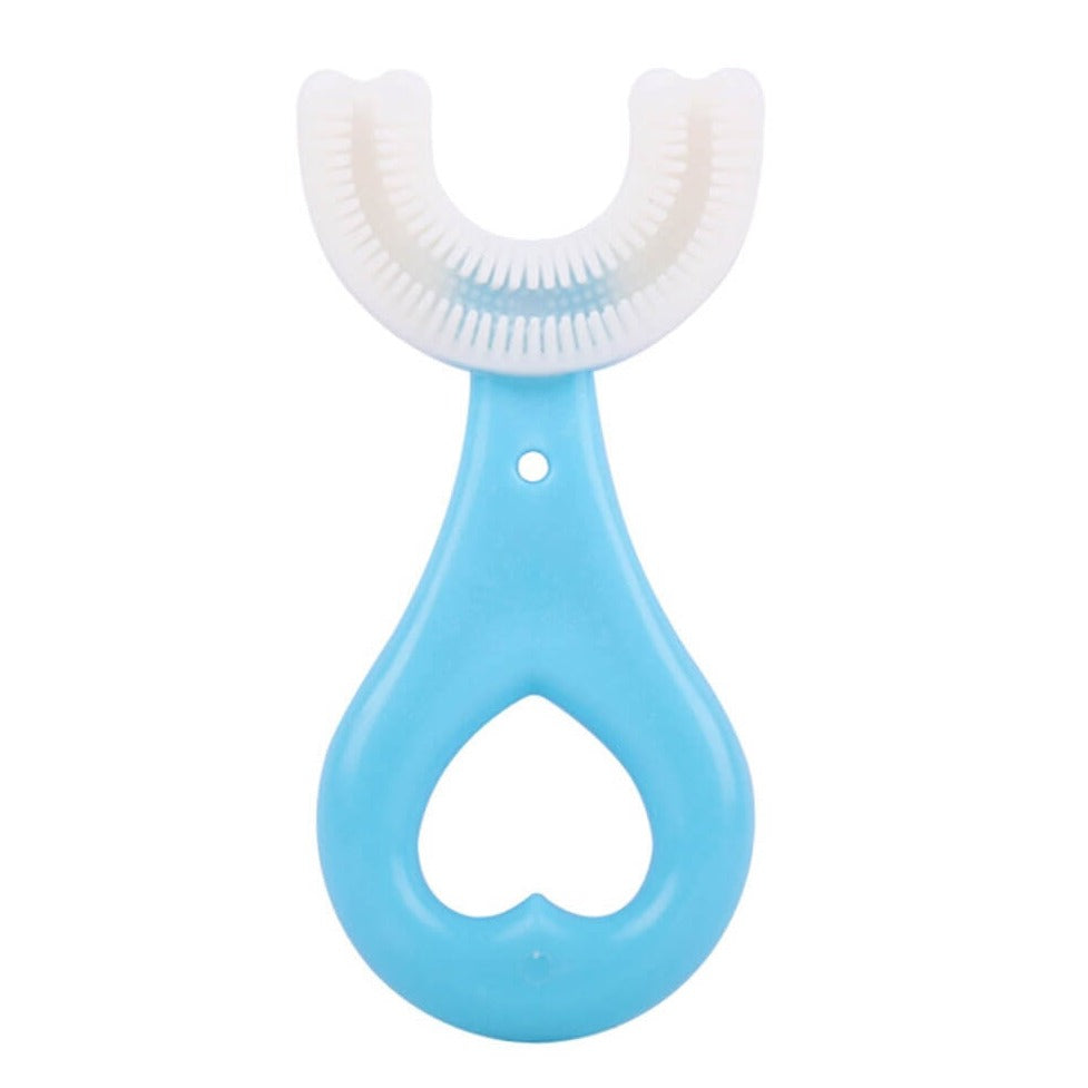 Brosse à dents U pour enfants de 6 à 12 ans