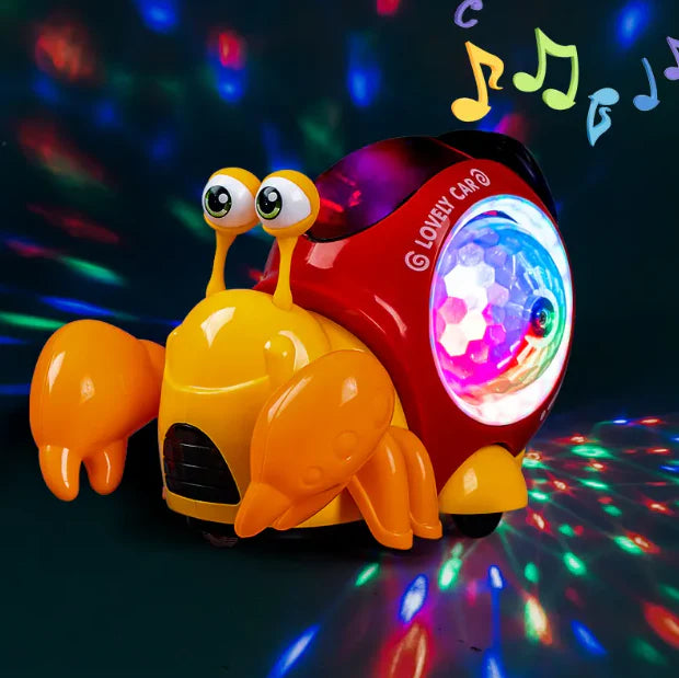 le jouet Dancing Crab