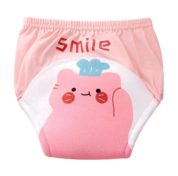 Pack de 10 Couches-Culottes Lavables pour Enfants.