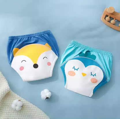 Pack de 10 Couches-Culottes Lavables pour Enfants.