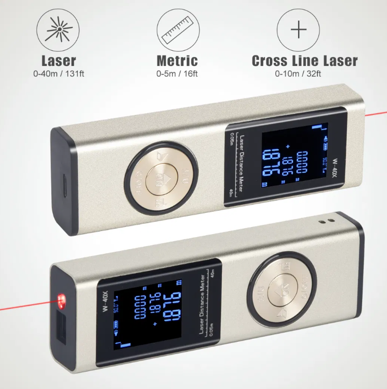 Télémètre Laser Numérique de Haute Précision.