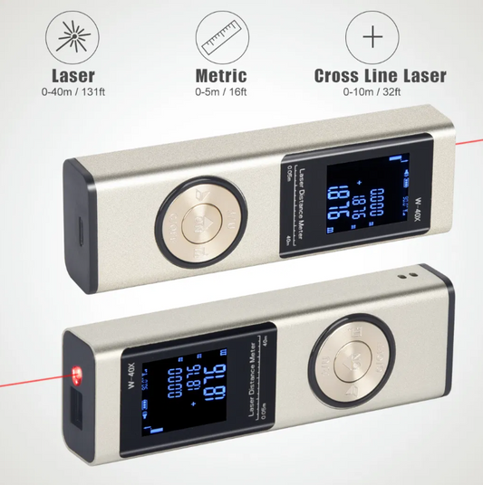 Télémètre Laser Numérique de Haute Précision.