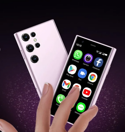 Mini Smartphone pouces.