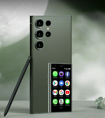 Mini Smartphone pouces.