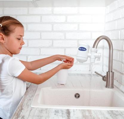 Filtre D'évier Sous L'eau.