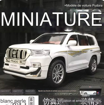 Modèle de collection Toyota Land Cruiser.