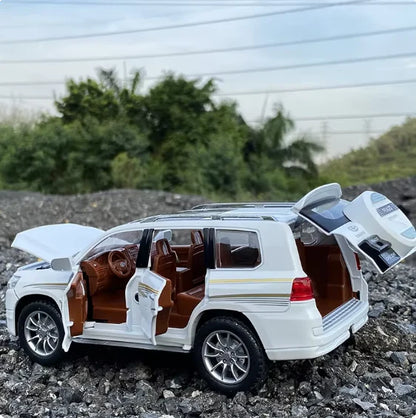 Modèle de collection Toyota Land Cruiser.