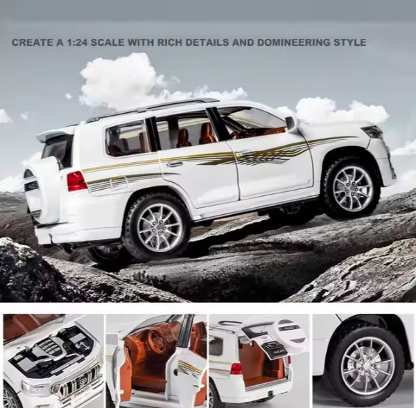 Modèle de collection Toyota Land Cruiser.