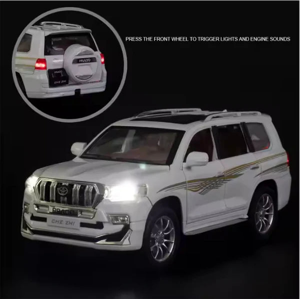 Modèle de collection Toyota Land Cruiser.