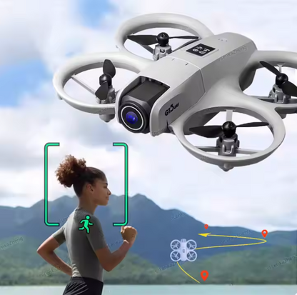 Drone 4K UHD Double Caméra Avion Télécommandé.