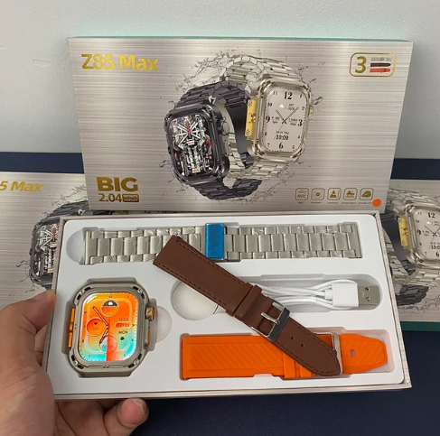 Z85 MAX Montre Connectée Pour Homme.