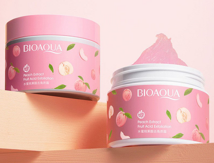 Gommage Luxueux à L'acide de Pêche BIOAQUA