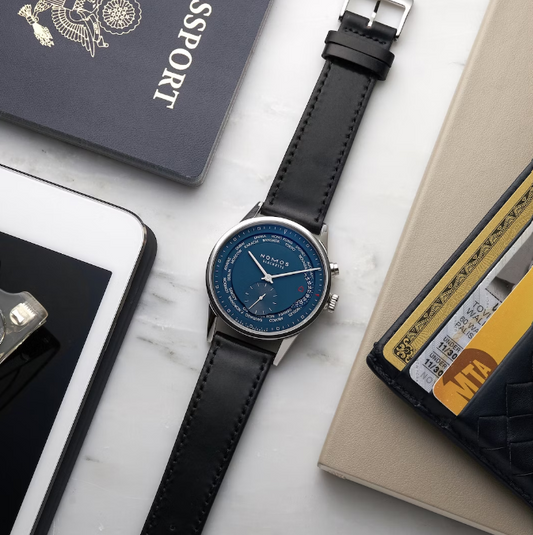 Montre NOMOS Zurich World Time Automatic