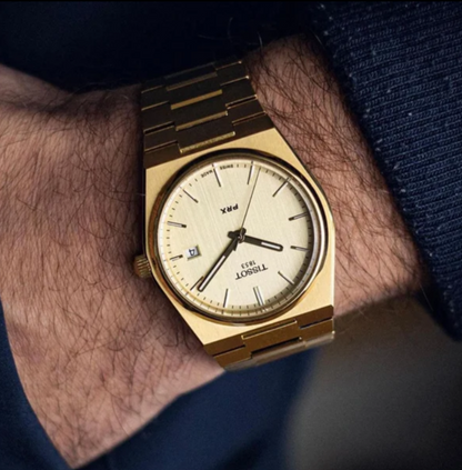 Montre Tissot PRX Dore Quartz