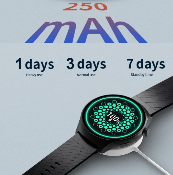 Toute nouvelle montre intelligente HW6 Mini.