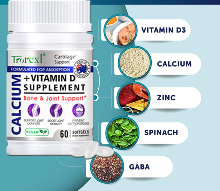 Pilules de Croissance Torexel.